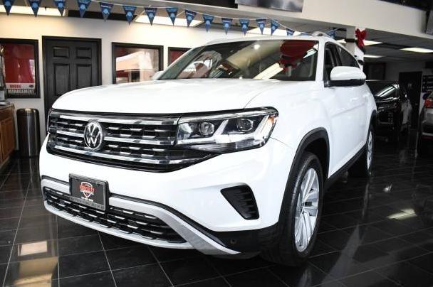 VOLKSWAGEN ATLAS 4MOTION 2021 1V2BR2CA2MC582202 image